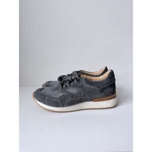 Greats Brooklyn Comfort Low Top Lace Up Running Blue Shoes Size 9 M Italy Made